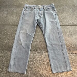 Vintage Levi's Levi Strauss & Co Signature Denim Jeans Mens 32 Cotton Ankle 90s